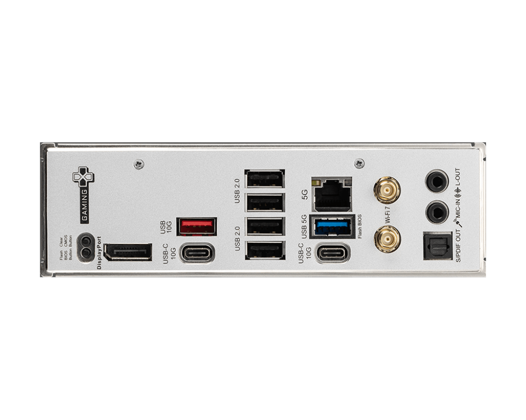 【會員限定優惠】B850 GAMING PLUS WIFI 微星主機板