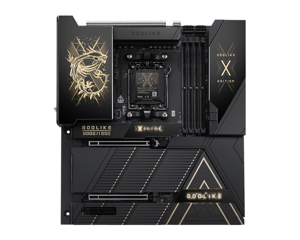 【新品上市】MEG X870E GODLIKE X EDITION 微星主機板