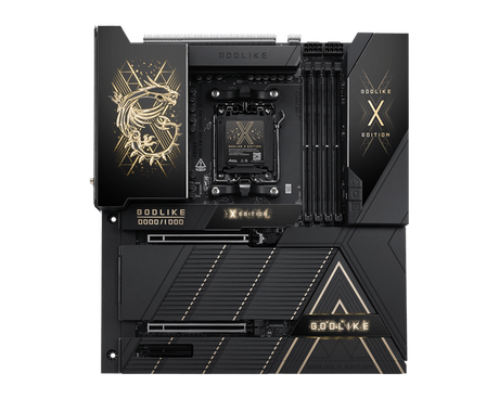【新品上市】MEG X870E GODLIKE X EDITION 微星主機板