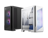 MPG VELOX 300R AIRFLOW PZ WHITE 電腦機殼 (前置雙層風扇/ 支援13顆風扇/ 支援ATX背插/ 快拆上蓋/ 白)