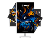 【新品】MSI PRO MAX 271UPXW12G 微星頂級4K旋轉美型顯示器 ( IPS / HDR TB400 / M-Mate App / 白 )