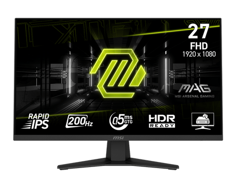 【限定商品組合】MSI GAMING SYS PACK 微星電競系統組合 (27吋FHD+200Hz電競螢幕 x i7+RTX3050電競桌機)