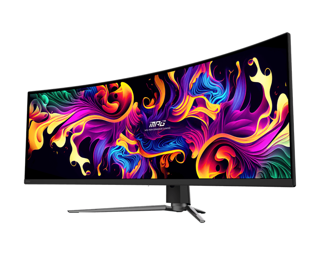 【會員限定優惠】MPG 491CQP QD-OLED 電競顯示器 (49型曲面 / DQHD / 144Hz / 量子點)