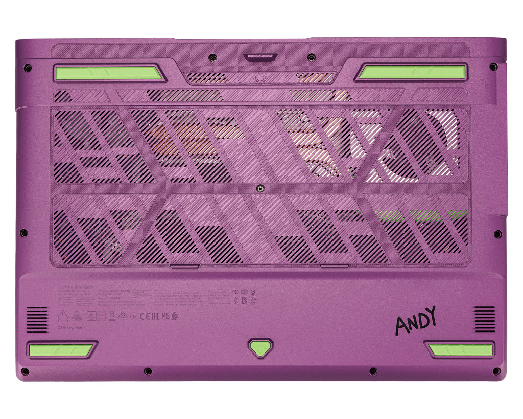 MSI Cyborg 15 Toy Story Edition C13WE-423TW 玩具總動員特仕版 聯名筆電