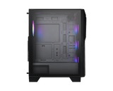 【福利品】MSI MAG FORGE 130A AIRFLOW 微星電腦機殼 (鋼化玻璃/ 3+1 Aoto RGB 風扇可關)