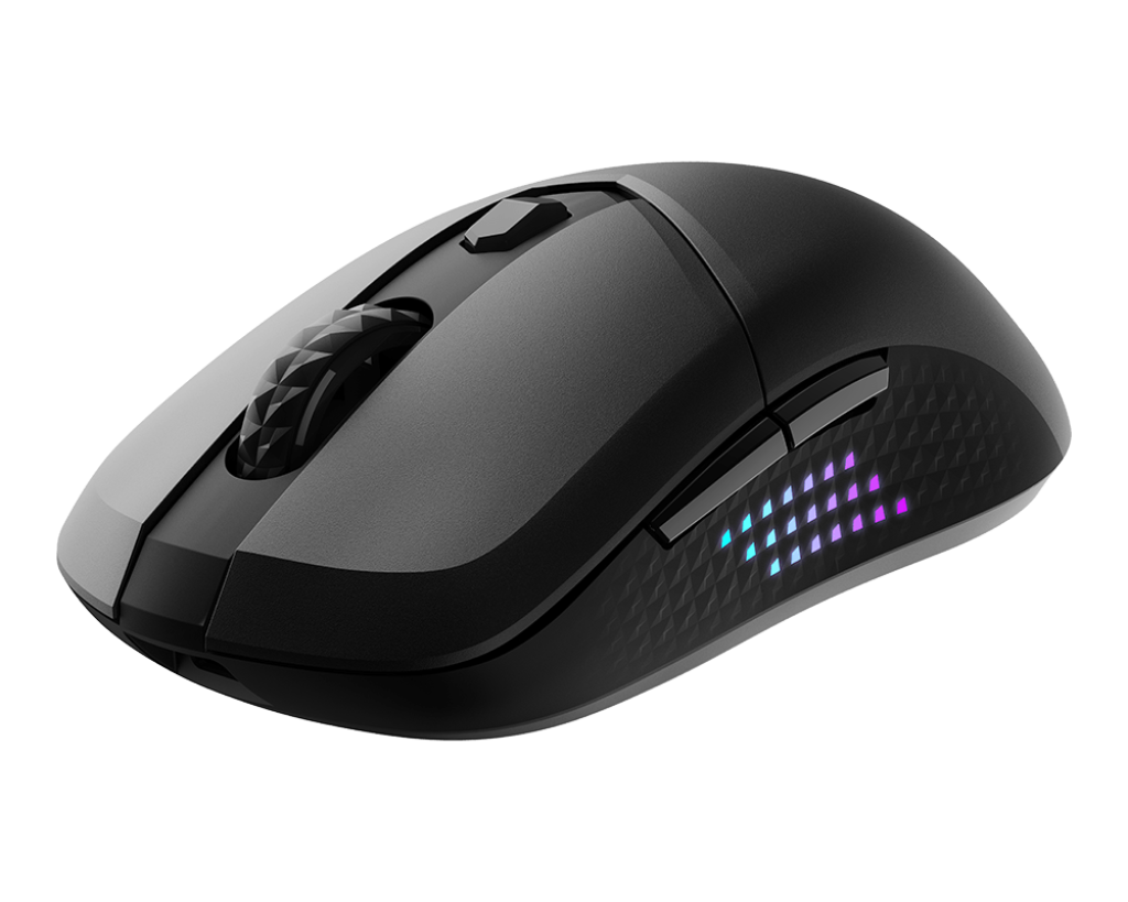 【新品預購】VERSA 300 ELITE W 超輕量無線電競滑鼠 (65克/ 三模連線/ MAX26000DPI/ 鑽石燈影握把)