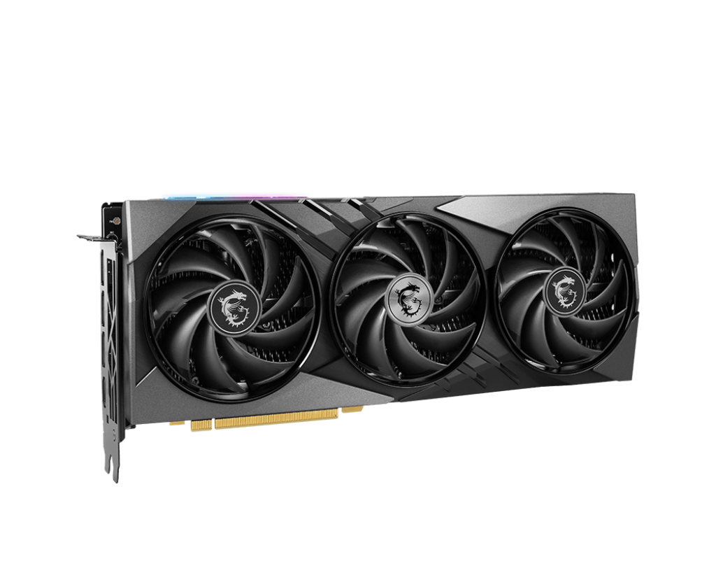 【新品上市】GeForce RTX 4070 SUPER 12G GAMING X SLIM 微星顯卡