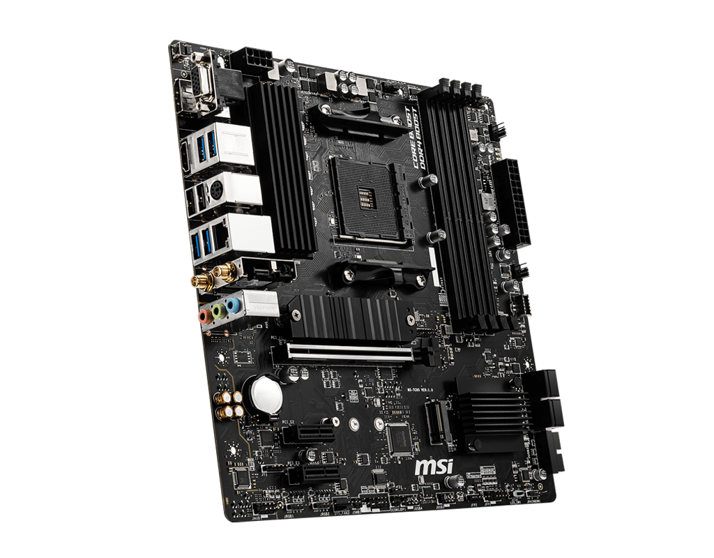 MSI B550M PRO-VDH WIFI 微星主機板