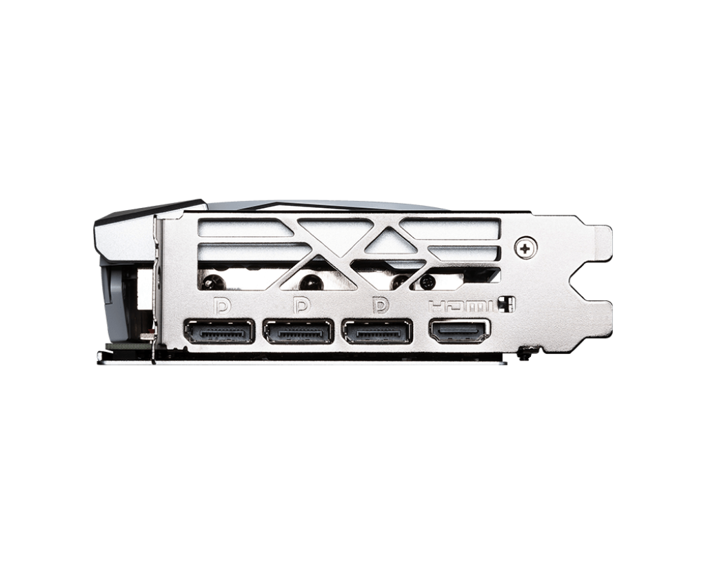 【新品上市】GeForce RTX 4070 SUPER 12G GAMING X SLIM WHITE 微星顯卡