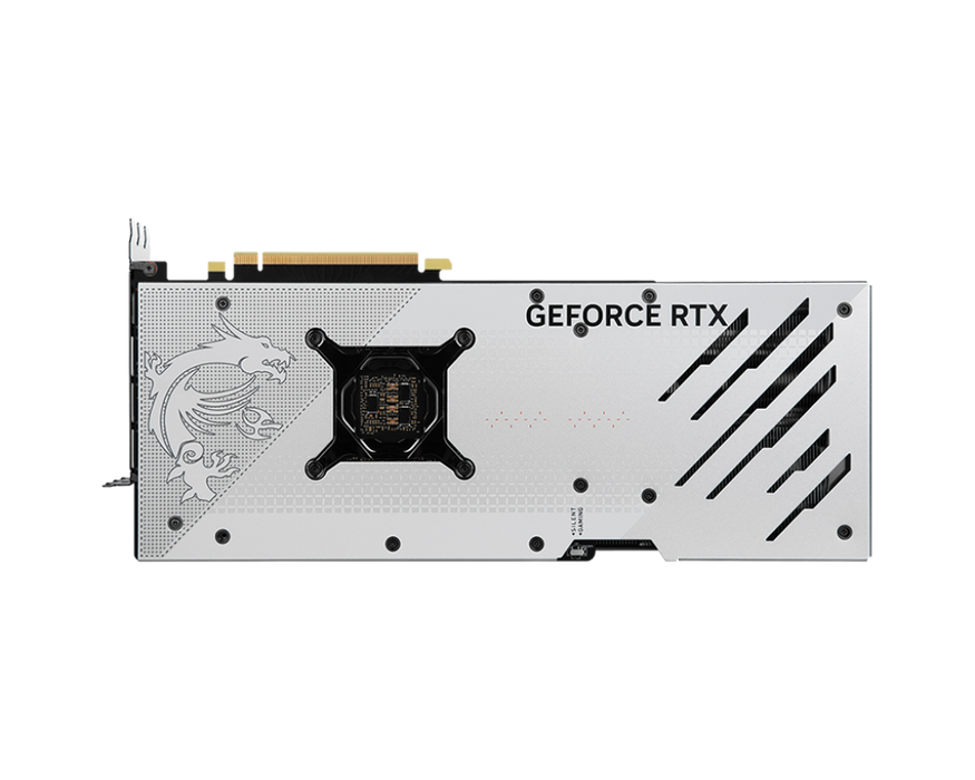 【限時優惠】GeForce RTX 4070 Ti GAMING X TRIO WHITE 12G 微星顯卡 (白色)