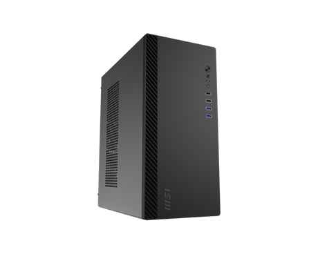 【MSI PRO】PRO SHIELD M100P 電腦機殼 (黑)