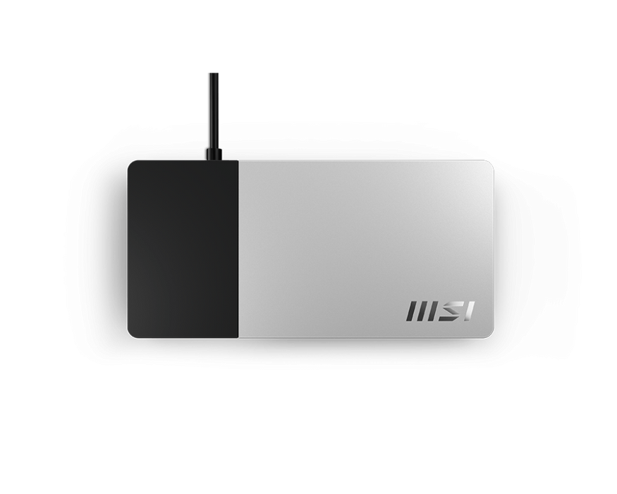 MSI USB C Docking Station Gen 2 多功能擴充平台