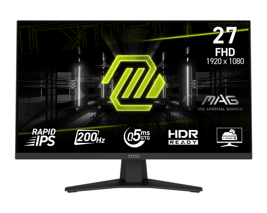 【限定商品組合】MSI GAMING BOOST PACK 微星電競螢幕顯卡加速套組 (27吋IPS+200Hz x RTX3060)
