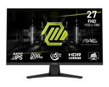 【限定商品組合】MSI GAMING BOOST PACK 微星電競螢幕顯卡加速套組 (27吋IPS+200Hz x RTX3060)