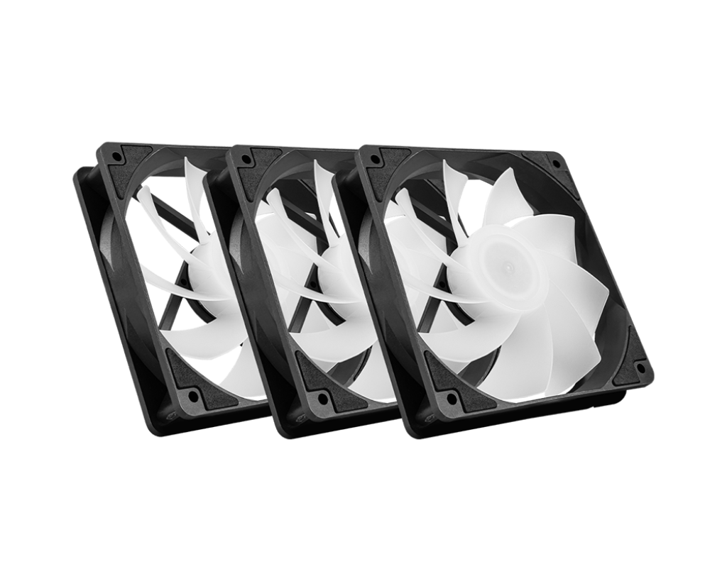 MAG F120 ARGB-3RB 機殼散熱風扇 (黑)