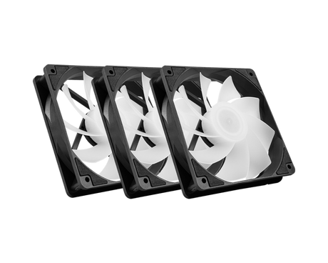 MAG F120 ARGB-3RB 機殼散熱風扇 (黑)