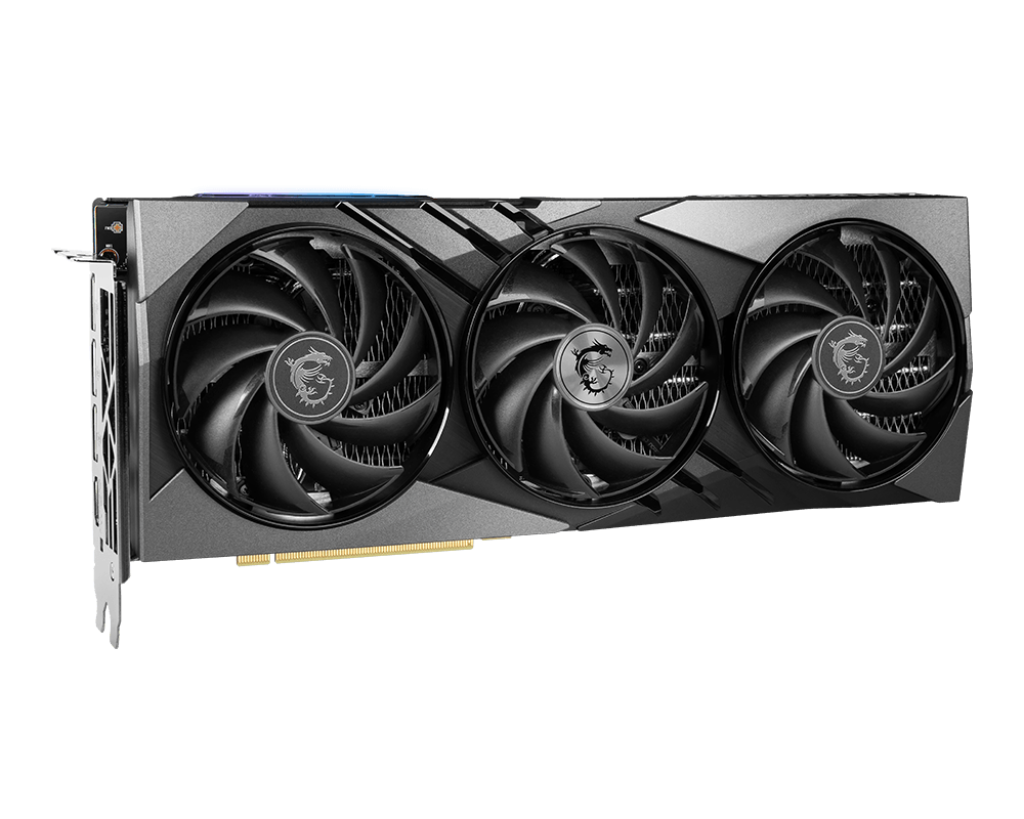 【新品上市】GeForce RTX 4070 Ti SUPER 16G GAMING X SLIM 微星顯卡