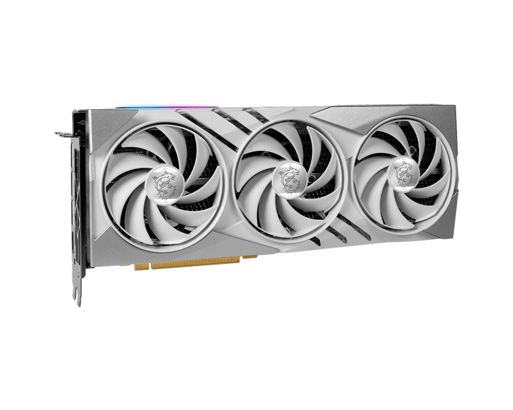 【新品上市】GeForce RTX 4070 SUPER 12G GAMING X SLIM WHITE 微星顯卡