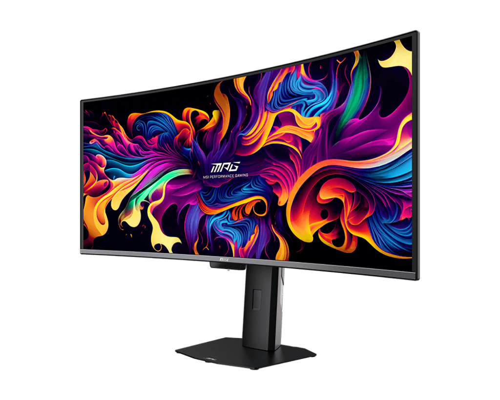 【會員點數回饋】MSI MPG 341CQR QD-OLED X36 微星34吋高更新率電競顯示器 ( 1800R曲面螢幕 / 360Hz / 0.03ms )