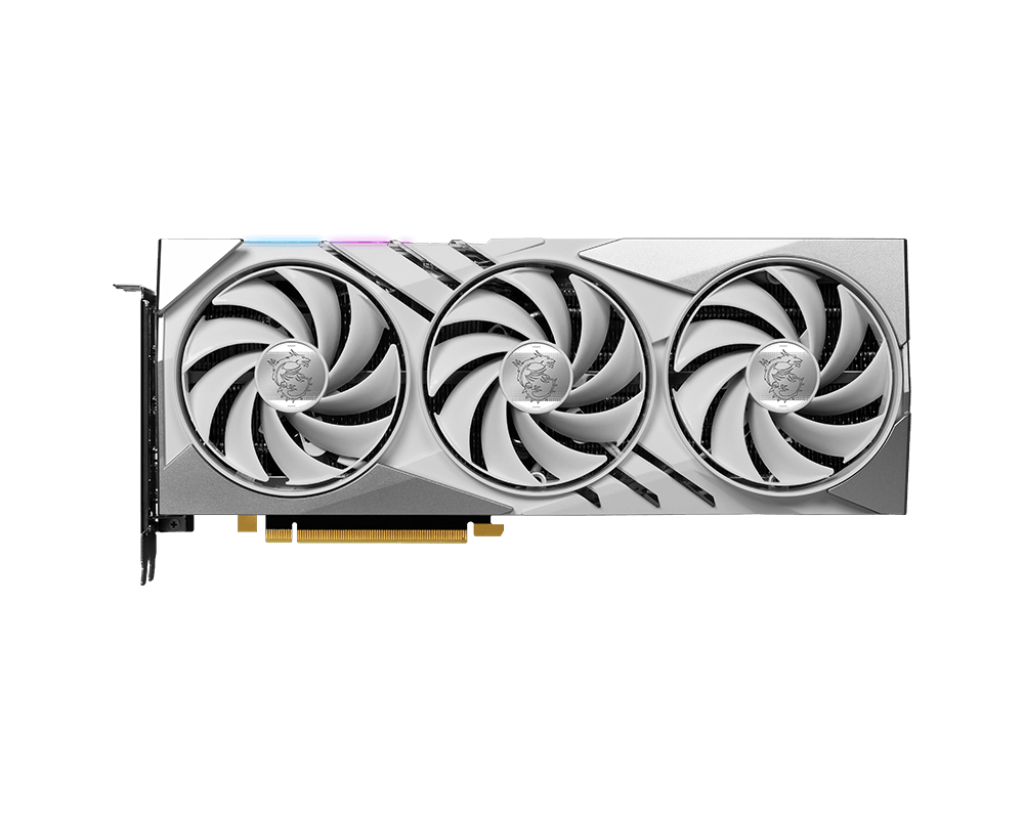 【新品上市】GeForce RTX 4070 SUPER 12G GAMING X SLIM WHITE 微星顯卡