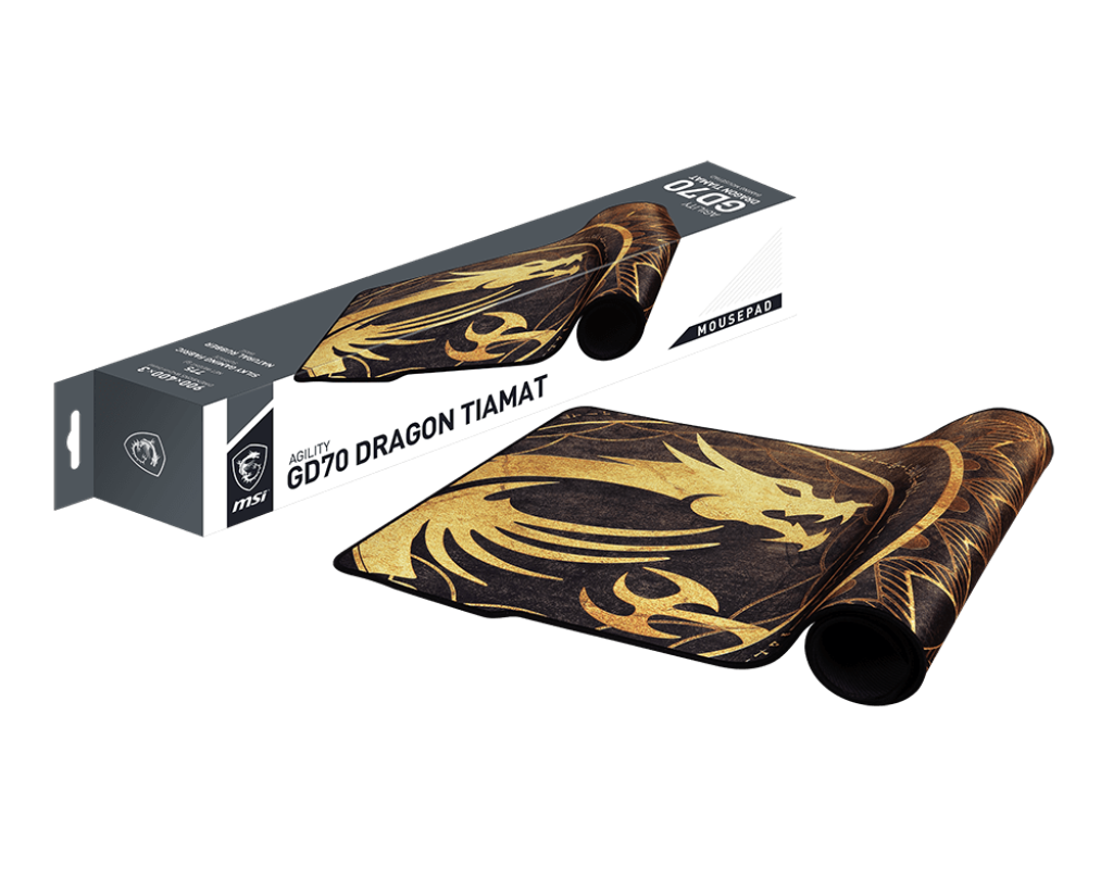 MSI AGILITY GD70 DRAGON TIAMAT 微星龍魂電競滑鼠墊(中)