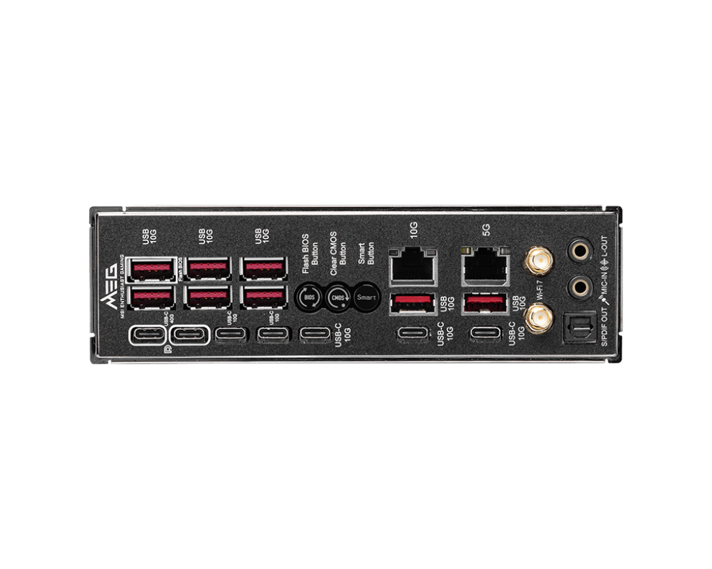 【新品上市】MEG X870E GODLIKE X EDITION 微星主機板