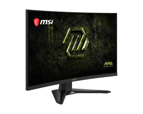 【會員限定優惠】MSI MAG 275CQDF X24 微星高更新率雙模電競顯示器 ( Rapid VA / 1500R曲面屏 / 400Hz / 0.5ms )