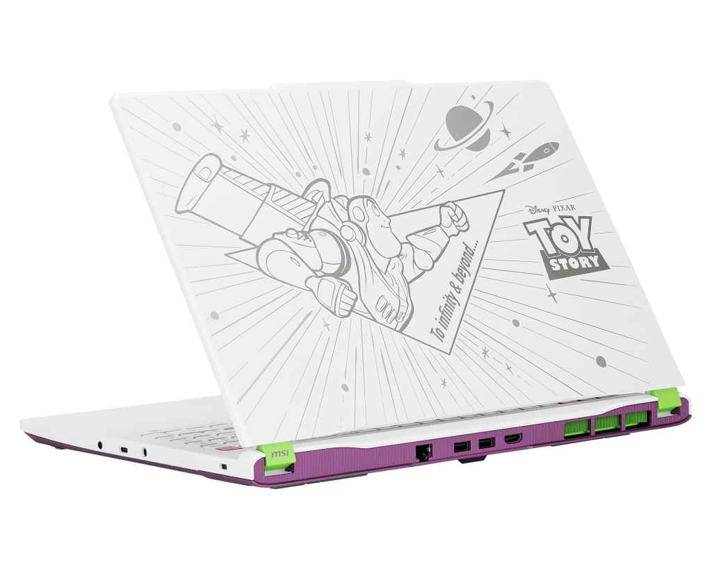 MSI Cyborg 15 Toy Story Edition C13WE-423TW 玩具總動員特仕版 聯名筆電