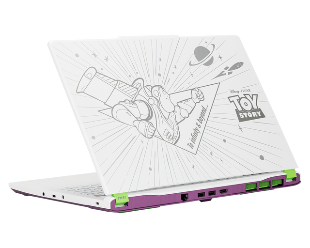 MSI Cyborg 15 Toy Story Edition C13WE-423TW 玩具總動員特仕版 聯名筆電