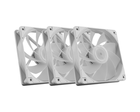 MAG F120 ARGB WHITE-3RW 機殼散熱風扇 (白)