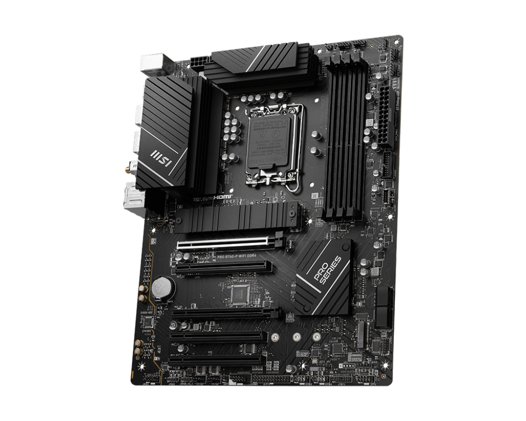 【EZDIY限定】MSI PRO B760-P WIFI DDR4 微星主機板