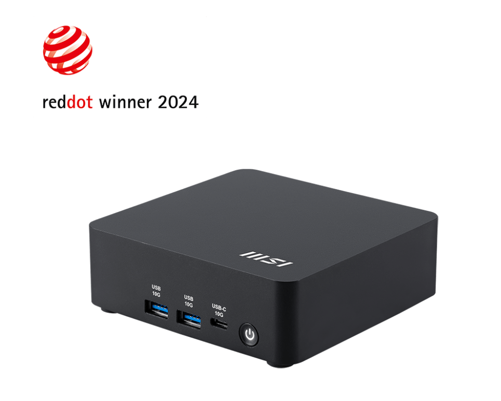 【會員限定優惠】Cubi NUC AI 1UMG-040BTW 迷你電腦(準系統)
