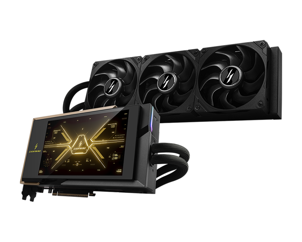 【新品】MSI GeForce RTX 5090 32G LIGHTNING Z 微星電競顯示卡