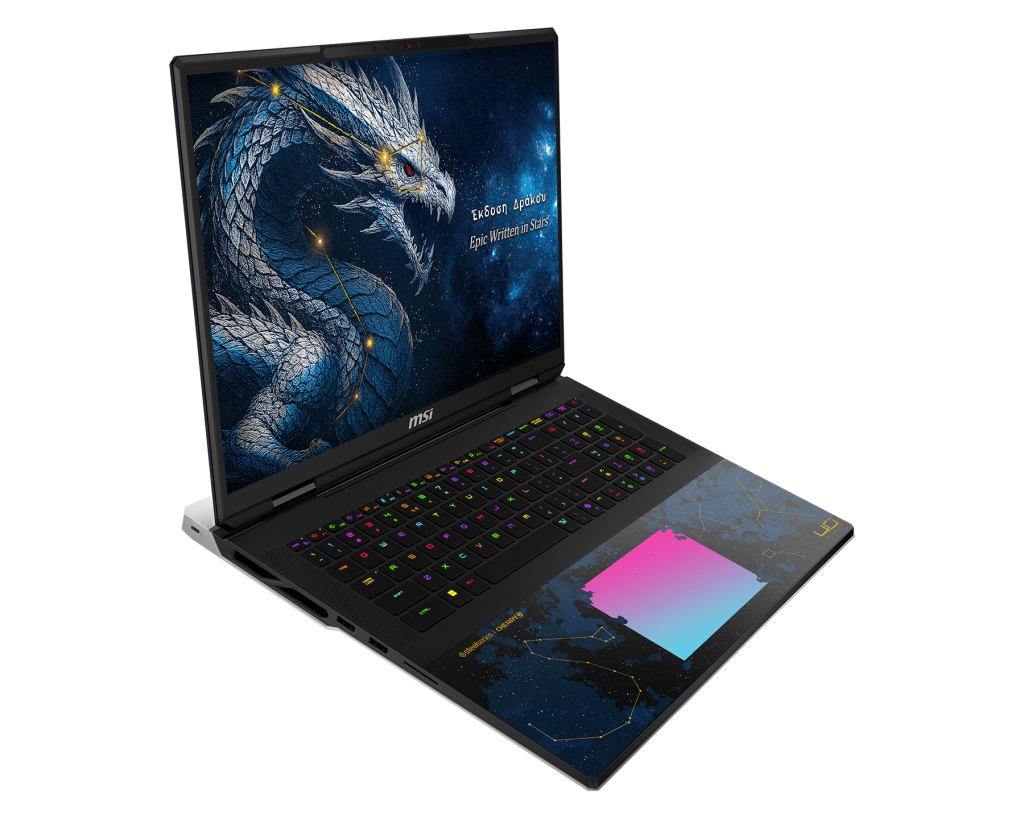 【新品】MSI Titan 18 HX Dragon Edition Draco Epic A2WJ-1215TW 微星電競筆電