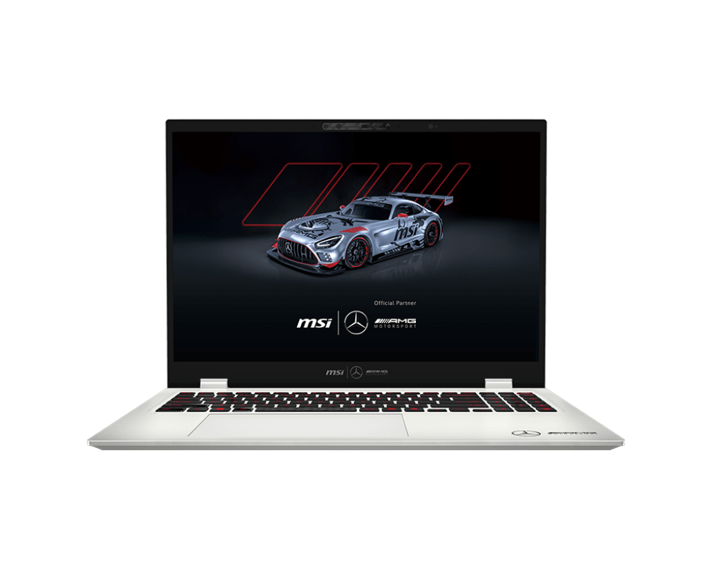 【2025熱銷推薦】Prestige 16 AI+ MercedesAMG B2VMG-084TW 美型AI筆電 (AMG聯名款)