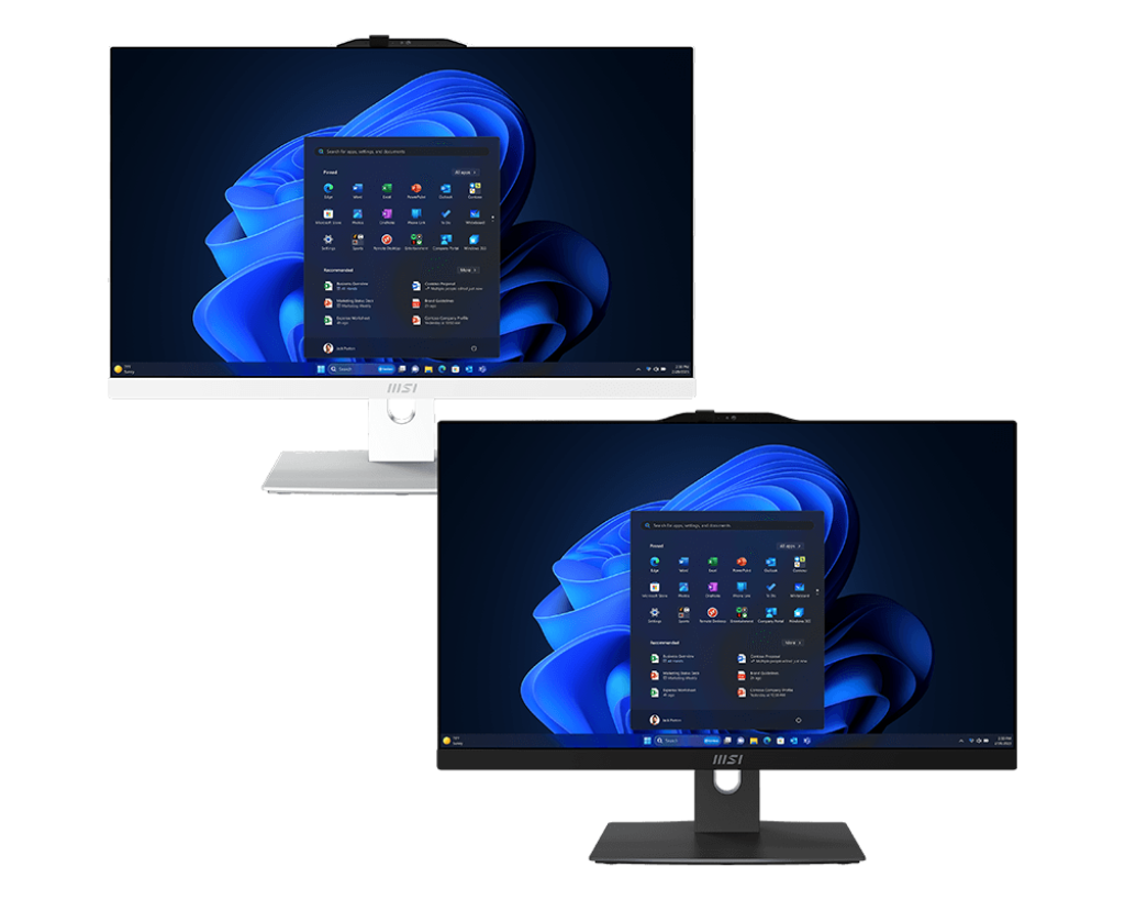 【會員限定優惠】Modern AM242TP 1M-1061TW 一體成型電腦