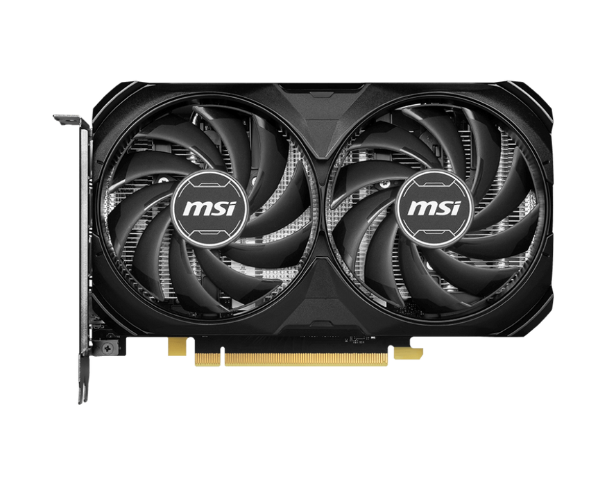 【會員限定優惠】GeForce RTX 4060 Ti VENTUS 2X BLACK 16G OC 微星顯卡