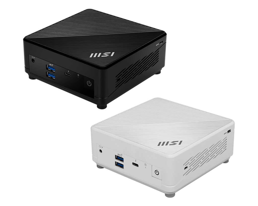 【新品】MSI Cubi 5 1M-447BTW 迷你電腦(準系統)