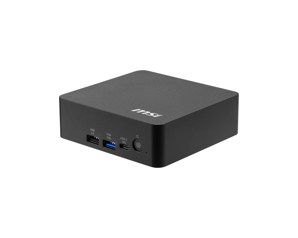【2026熱銷推薦】MSI Cubi NUC AI+ 3MG-011TW 微星迷你電腦 (黑)