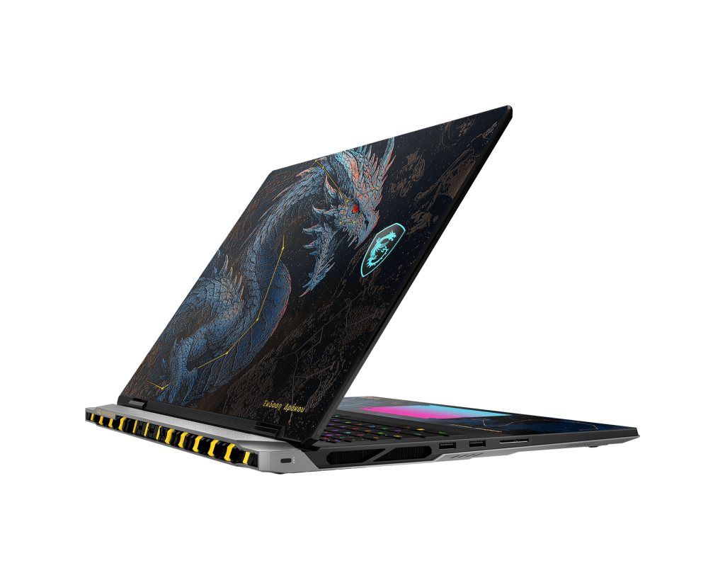 【新品】MSI Titan 18 HX Dragon Edition Draco Epic A2WJ-1215TW 微星電競筆電