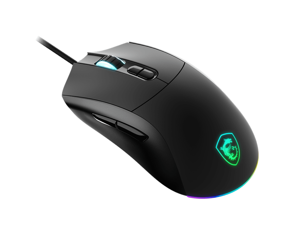 【新品】FORGE GM320 電競滑鼠 (RGB燈效/ 12800 MAX DPI/ 耐用超過2000萬次)