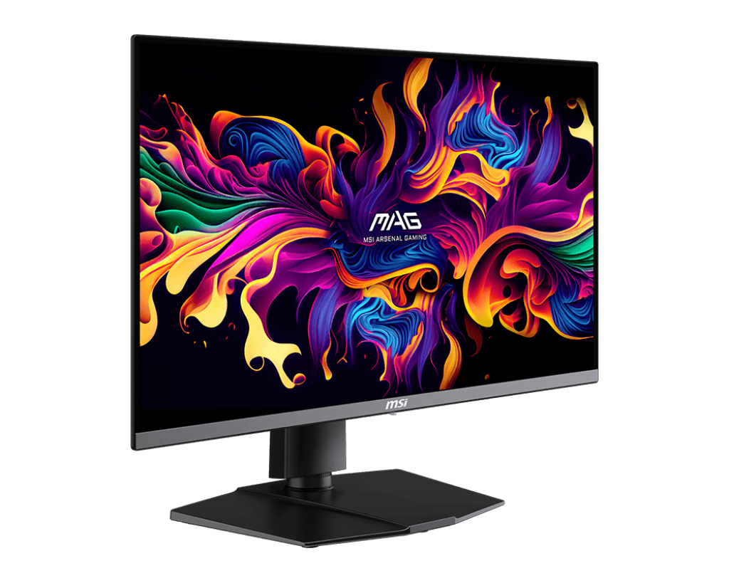 【2025熱銷推薦】MAG 272UP QD-OLED X24 電競顯示器 (26.5吋OLED/ 量子點/ 240Hz/ 0.03ms/ HDR400)