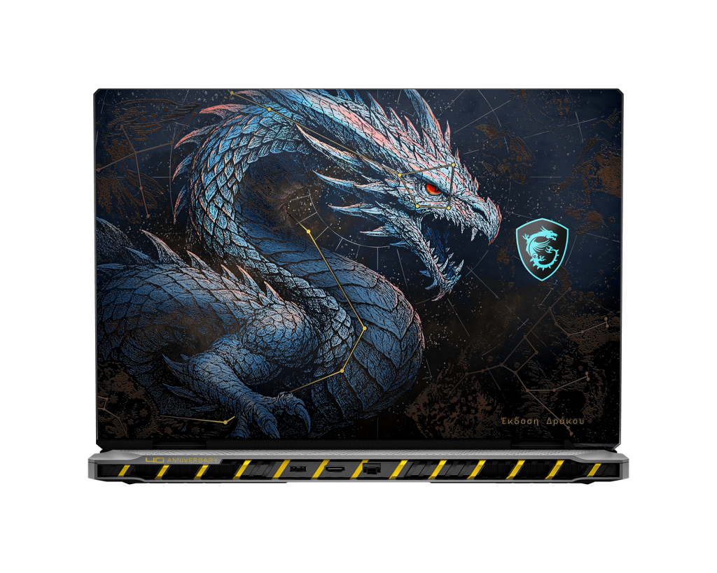 【新品】MSI Titan 18 HX Dragon Edition Draco Epic A2WJ-1215TW 微星電競筆電