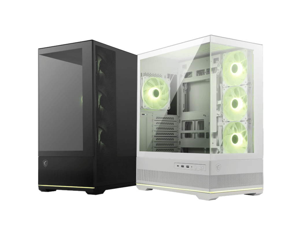 【EZDIY限定】MSI MAG PANO 110R PZ 微星電腦機殼 (270度全海景 / 全模組化底艙/ 支援背插/ 黑)