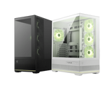 【福利品】MAG PANO 110R PZ 電腦機殼 (270度全海景 / 全模組化底艙/ 支援背插/ 黑)