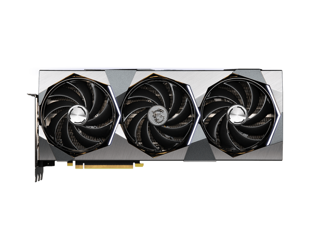 【降價】GeForce RTX 4070 Ti SUPRIM X 12G 顯卡