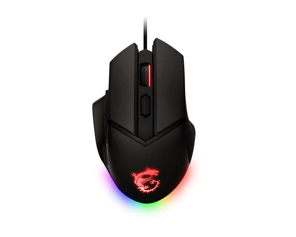 MSI CLUTCH GM20 ELITE 微星砝碼配重RGB電競滑鼠