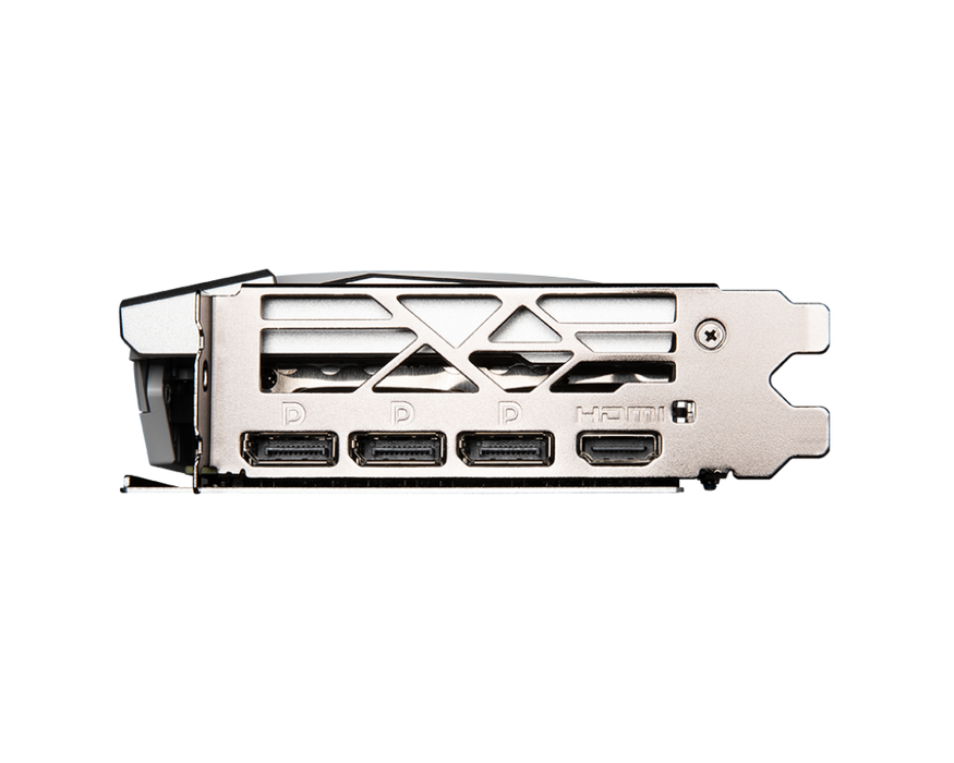 【會員限定優惠】GeForce RTX 4060 Ti GAMING X SLIM WHITE 8G 微星顯卡
