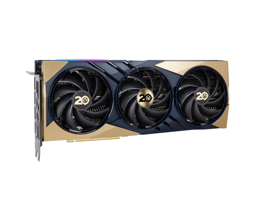 GeForce RTX 4070 SUPER 12G GAMING SLIM World of Warcraft EDITION