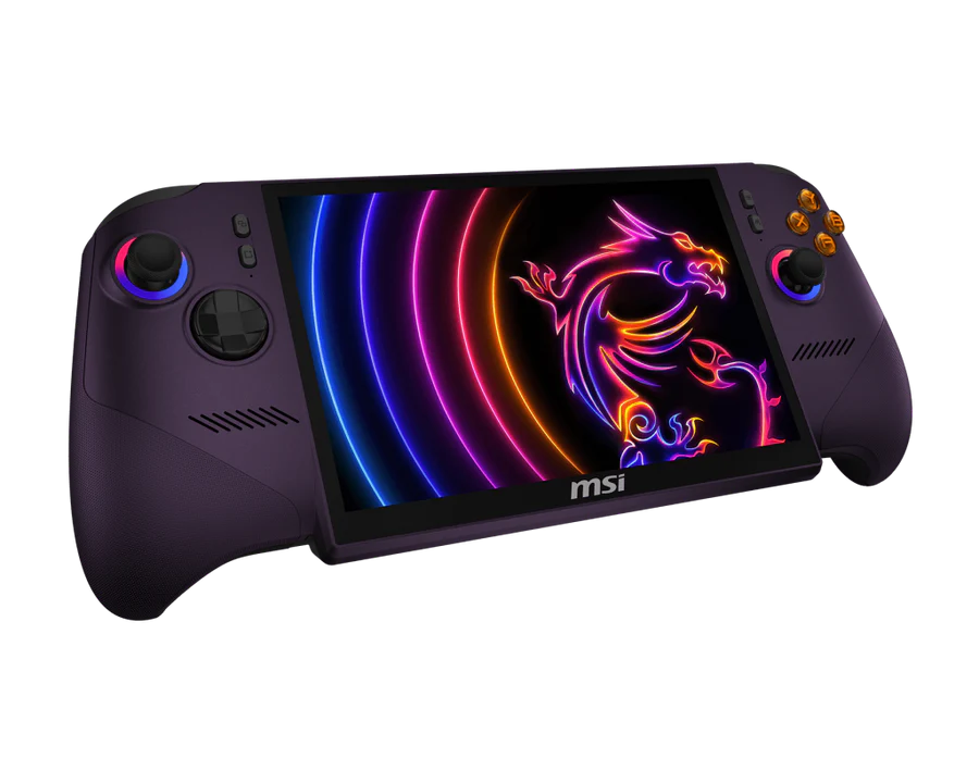 MSI Claw 8 EX AI+ CG3EM Launch Pack 微星AI電競掌機 (虛空紫)
